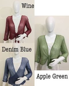 ネクタイウエスト軽量肩をすくめる女性服最高のヨガ服ウェアラブル肩をすくめるドレススタイルブラウスオーバードレスフリーサイズUK USA