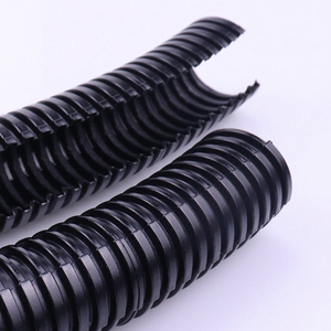 PP Cable protection <strong>Conduit</strong> Divisible PA Nylon Split Double Layer <strong>Two</strong> Piece Corrugated <strong>Flexible</strong> <strong>Conduits</strong>