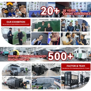 Mini <span class=keywords><strong>Teardrop</strong></span> cắm trại Trailer caravane tốt nhất Caravan 1080 1500 lbs teardropcampermanufacturer trailers ít hơn 1000 - Product Image 3