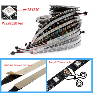 Shenzhen programmier bar ws2811 ws2812 ws2815 led strip light rgb ws2813 led streifen