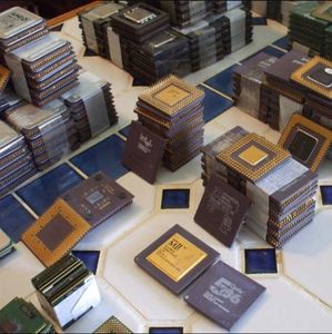 AFFORDABLE HIGH YIELD GOLD RECOVERY CPU CERAMIC <strong>PROCESSOR</strong> SCRAPS/Ceramic CPU Scrap/ <strong>COMPUTERS</strong> PENTIUM PRO SCRAP - Product Image 4