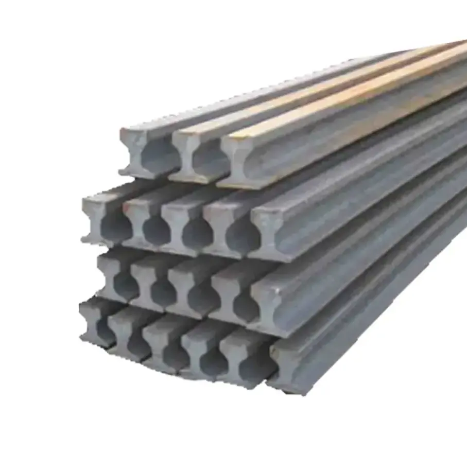 R50 R65 Rail Iron Profile Processing Train Used Rail Railway Track Railroad Steel Rails Railway Scrap Met