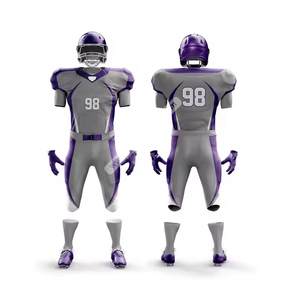 Custom American Football Uniform criar seu próprio logotipo Cliente American Football Uniform American Custom Football Uniform