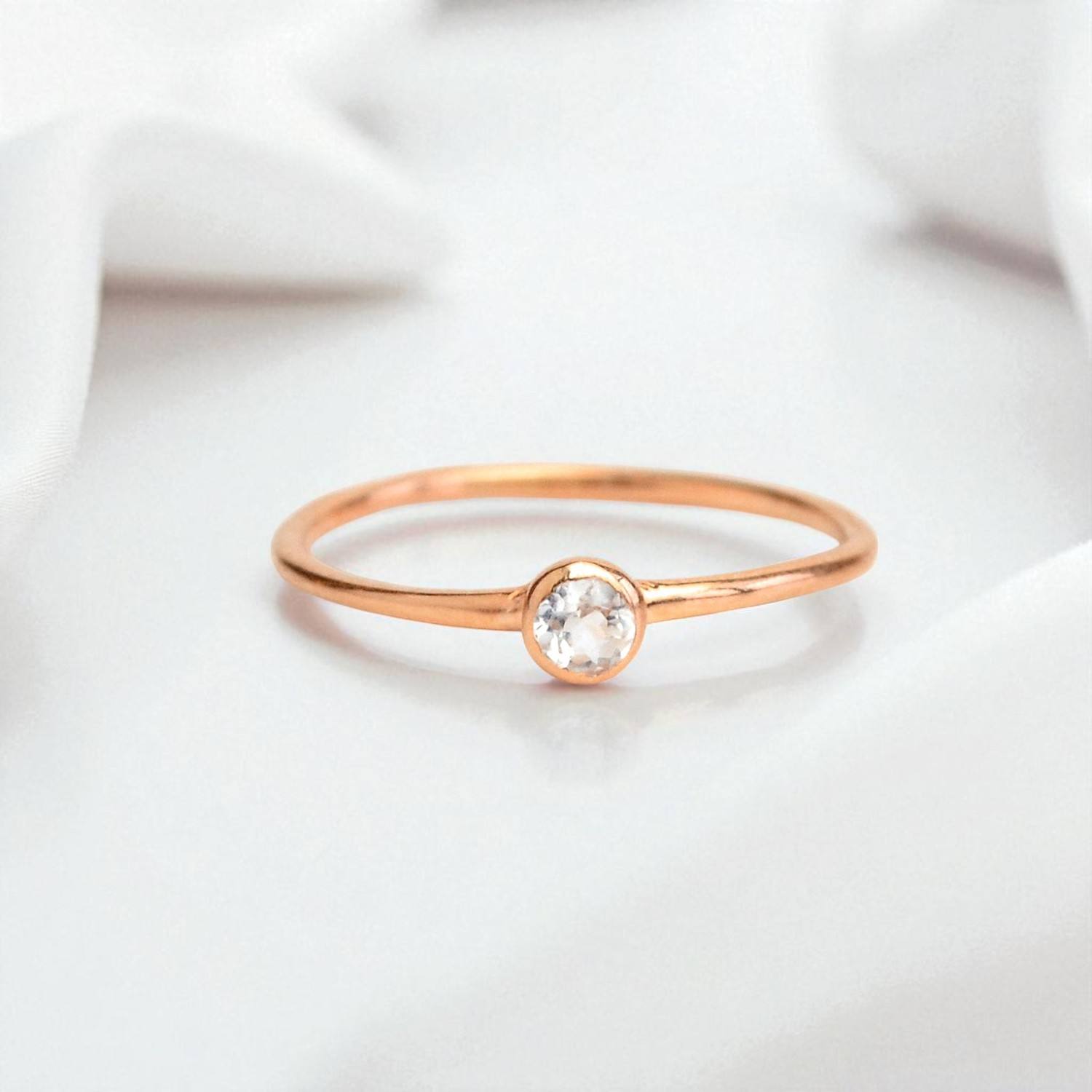 Quartz clair or rose