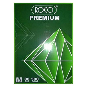 Premium kopra kağidi beyaz, A4 80 Gsm, kutu başına 5 paket 500 yaprak/ROCO Premium A4 kağıt satışı - Product Image 2