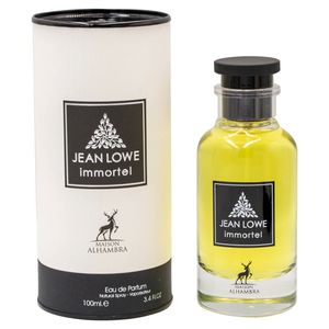 <strong>Perfume</strong> JEAN <strong>LOWE</strong> IMMORTEL 100ml by Alhambra Eau De Parfum Original Dubai Arabic <strong>Perfumes</strong> for Unisex
