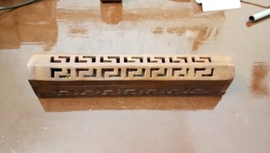 Özel yapılmış yığılmış ahşap depolama sandıklar oyma ve pirinç kakma ile yeniden satış için ev dekorasyon mağazaları için ideal - Product Image 6