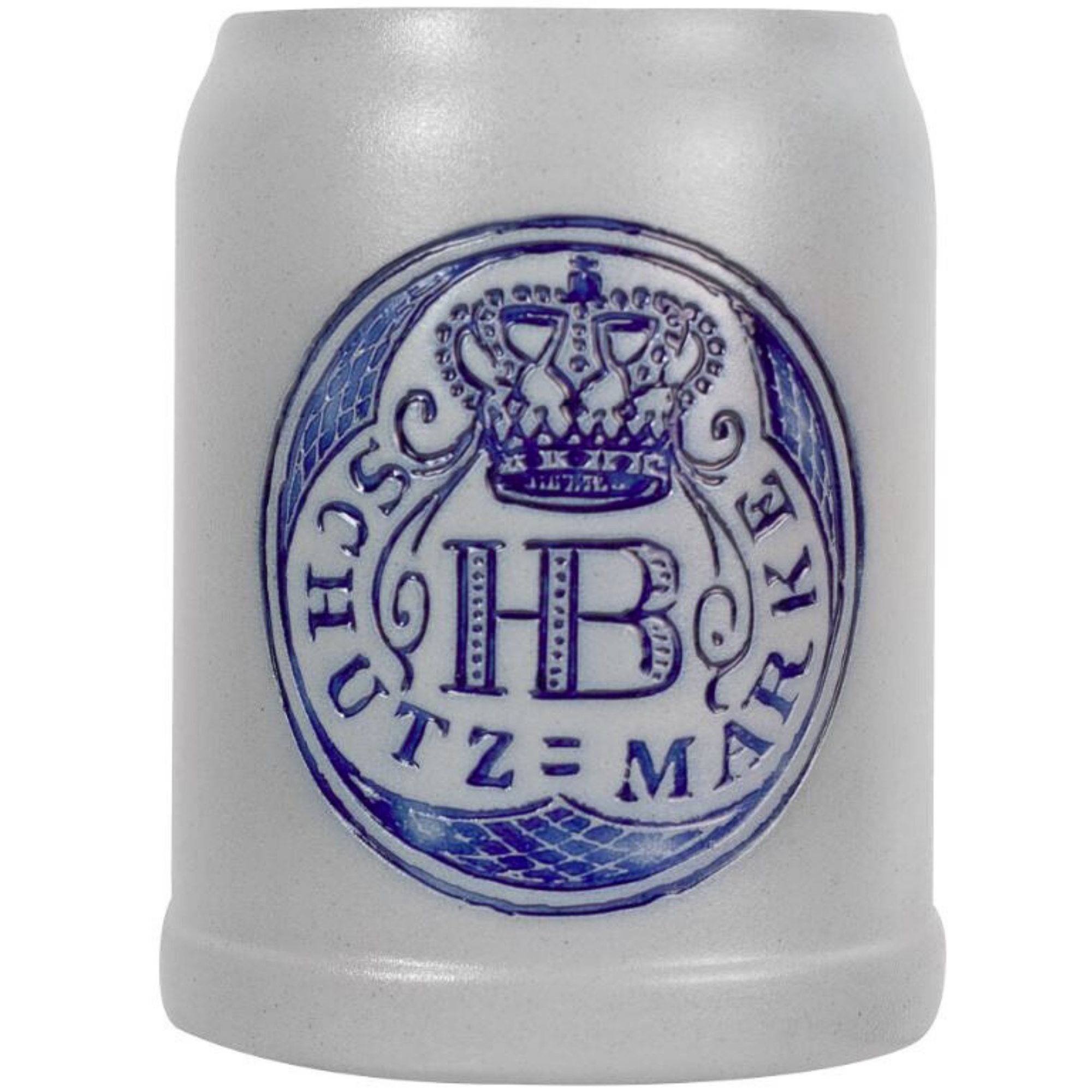Salt-glazed Stein SCHUTZMARKE 0,5L
