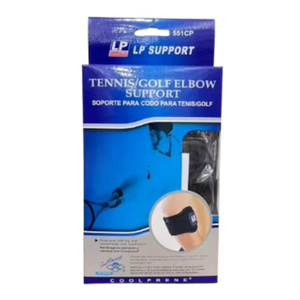 Nylon khuỷu tay hỗ trợ cho quần vợt/golf thể thao ngoài trời bảo vệ có thể điều chỉnh độ đàn hồi thoáng khí hỗ trợ linh hoạt - Product Image 1