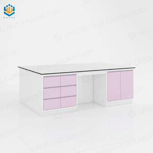Schul labor möbel Arbeitstisch kunden spezifischer Labor tisch Stahls chul biologie Labor tisch - Product Image 2
