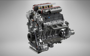 VR30DDTT เทอร์โบคู่ VR35DDTT VG30DETT VR38DETT VG38DETT เครื่องยนต์ประสิทธิภาพสูงสำหรับ QX50 QX60มอเตอร์ V6 GTR DOHC - Product Image 2
