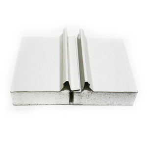 FM APPROVAL EPS <strong>Sandwich</strong> <strong>Panel</strong> 100mm Thickness 980mm Width Steel Structure <strong>Sandwich</strong> <strong>Panel</strong>