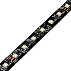 <strong>UL</strong> Listed Digital DC 12V-24V 60leds 60pixels UCS8904 16bits RGBW PWM Rate 4.0kHz <strong>LED</strong> Strip Light for Stage Lighting Design - Product Image 2