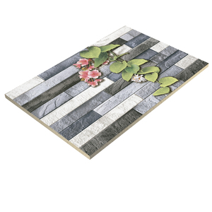 Gut aussehende Elevation Fliesen für Außenwand fliesen 300x450mm Keramik glasierte Wandfliesen aus Indiart Keramik