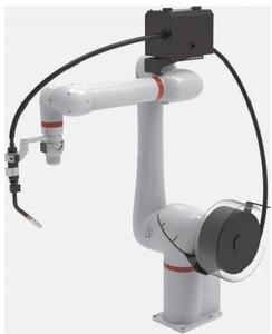 Einfache Programmierung 6-Achsen 5-16kg Kol labor ativer Schweiß roboter mit Trolley Workstation - Product Image 5