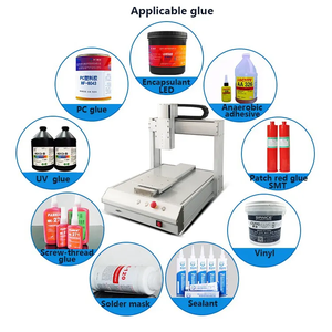 Gantry Type Three-Axis Liquid Filling <strong>Machine</strong> <strong>XYZ</strong> Desktop Platform Glue Dispensing <strong>Machine</strong> - Product Image 6