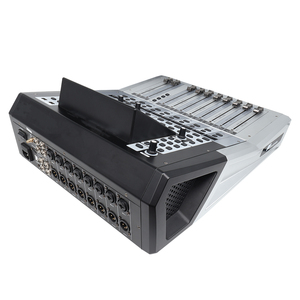 DM12 profesyonel dijital mikser 12 kanallar DJ stüdyo ve canlı performansları için özel dayanıklı Metal malzeme - Product Image 2