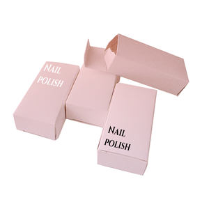Fashion <strong>Make</strong> up Nail Polish Oil <strong>Paper</strong> Box Sliding Drawer Paperboard Insert Nail Polish <strong>Bottle</strong> Set Packaging Box - Product Image 3