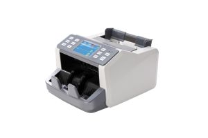 Contador de valor mixto/detección de billetes forjados/máquina de conteo de billetes de carga trasera con doble CIS IR UV MG, 1 unidad - Product Image 2