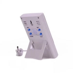 Termostato digital LCD de alta calidad, higrómetro, controlador de temperatura NTC, Sensor Protector, medidas, pantallas para interiores - Product Image 4