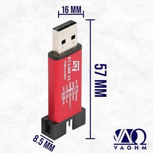 STM8およびSTM32用のST-LINK V2インサーキットデバッグ/プログラマー - Product Image 2