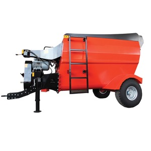 Plastic Horizontal Mixing Materials Barrels with <strong>Loading</strong> and Unloading <strong>System</strong> - Product Image 1