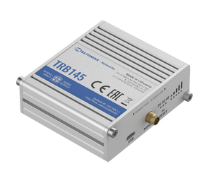 Teltonika TRB145 ligero y potente RS485 a 4G LTE Cat1 IoT gateway SMS control Firewall abierto VPN RMS... FOTA IPsec - Product Image 3