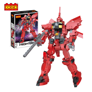 COGO Kids DIY Bausteine Mecha Deformation roboter Bildungs bausteine Set - Product Image 1