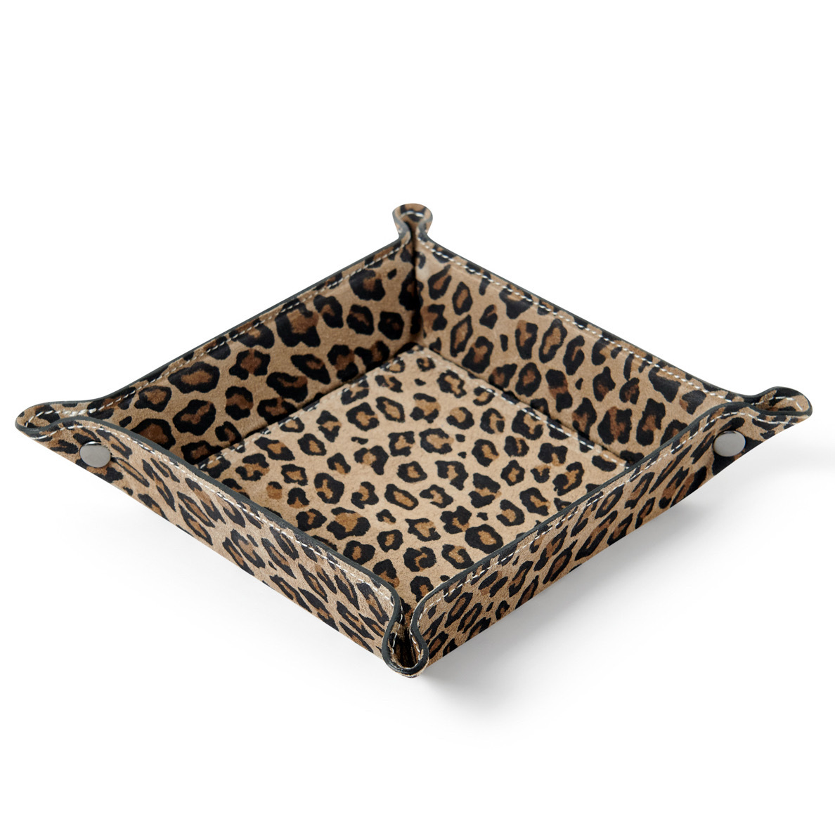 Matt Light Taupe Leopard