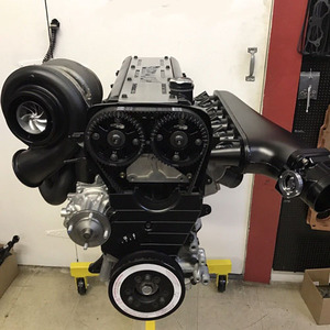 トヨタエンジン用800 HP 2JZ GTE VVTi 3.0L自動変速機低走行量2JZツインターボ - Product Image 3