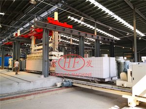 Lightweight AAC <strong>Block</strong> Production Line, <strong>Automatic</strong> Autoclaved Aerated Concrete Brick <strong>Making</strong> <strong>Machine</strong> Foam AAC <strong>Block</strong> <strong>Making</strong> <strong>Machine</strong> - Product Image 3