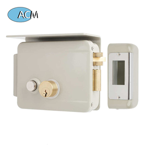 Cerradura de acero inoxidable Cerraduras electrónicas para casilleros con software remoto Cerradura de borde de puerta - Product Image 3