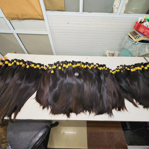 Ready to <strong>ship</strong>-Top Selling <strong>Bulk</strong> Thin Hair 100% Vietnamese Human Hair Extensions Full Cuticle High Quality Wholesale 2025 - Product Image 3