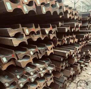 快速运输散装铁路轨道二手废钢热卖低价库存熔化HMS1型