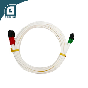 Cable de conexión de fibra Gcabling LCLC SC a LC APC UPC Patchcord Sx Duplex Jumper Cable de caída para interiores y exteriores FTTH Cable de conexión de fibra óptica - Product Image 3