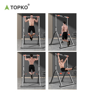 TOPKO折りたたみ式スクワットラックポータブル多機能スクワットラック家庭用プルアップデバイススミスマシン用スクワットラック