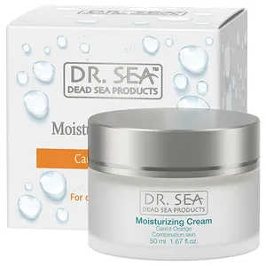 Top Quality Moisturizing Face Cream - Carrot & Orange by Dr. Sea Cosmetics - Dead Sea Products - Fast Delivery - Made in Israel