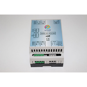 Módulo IO con 4 entradas analógicas, 4 puertos de salida digital y Modbus RTU RS485 - Product Image 2