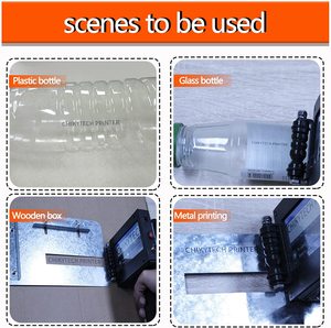 Chiky CIJ TIJ QR-код ручной струйный принтер со штрих-кодом для срока годности - Product Image 5