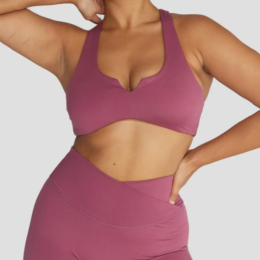 Moisture Wicking Quick Dry V Waist Workout Sets For Women 2X