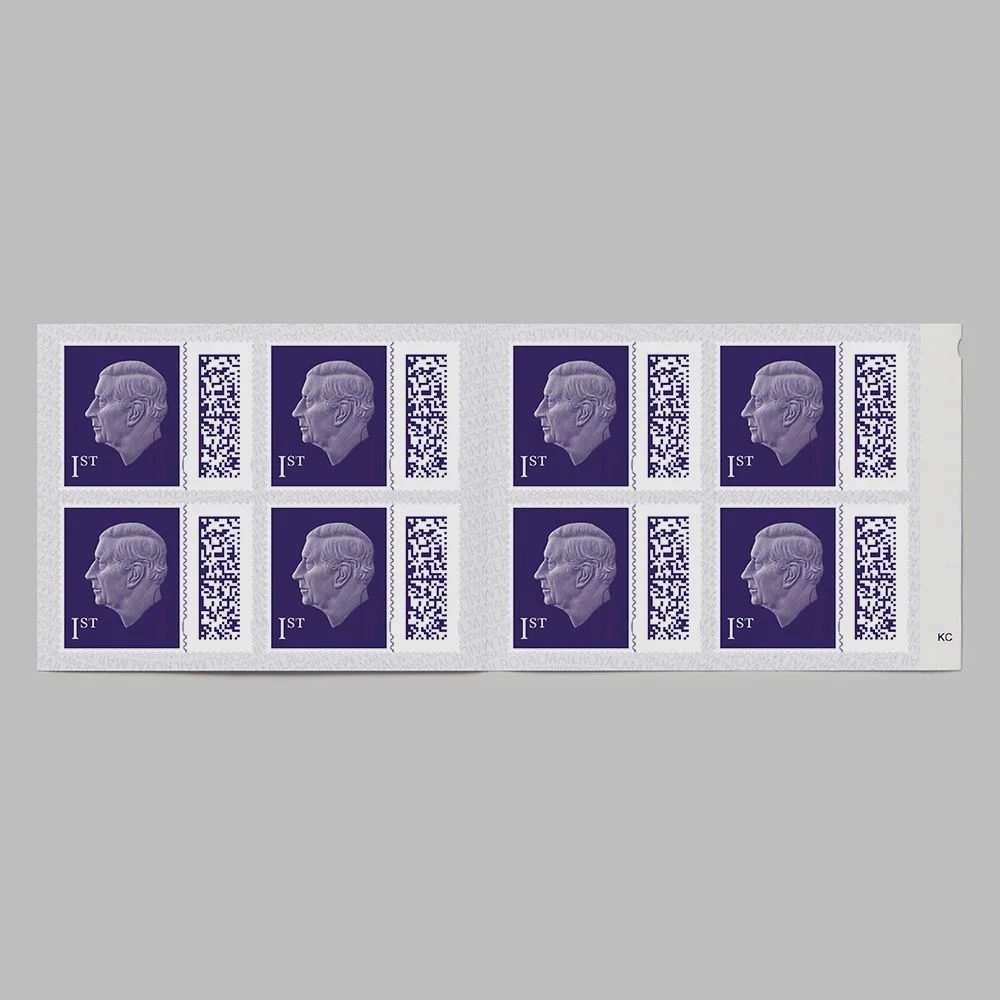 King Charles's 8 purple