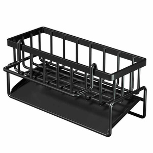 Bulaşık kurutma rafı, kompakt mutfak bulaşıklık Drainboard Set Proof bulaşık damlalıklı mutfak aleti tutucu, kesme tahtası tutucusu - Product Image 3