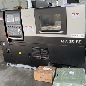 物联网高精度自动卧式Fanuc控制系统中型Tornos金属加工数控车床 - Product Image 5