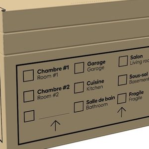 OEMサービスカスタムロゴ大容量収納ボックス再利用可能倉庫オフィスとホーム組織ボックス - Product Image 5