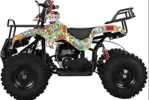 Best' Selling Amazing_X-PRO ATV 4 Wheelers 40cc ATV <strong>Quads</strong> <strong>Quad</strong> (Cartoons) for SALE. - Product Image 4