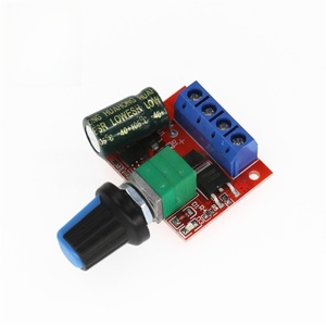 FYX Werks preis PWM DC Motor drehzahl regler 5V 35V 5A mit Schalter funktion LED-Dimmer modul zur Einstellung der Geschwindigkeit helligkeit - Product Image 1