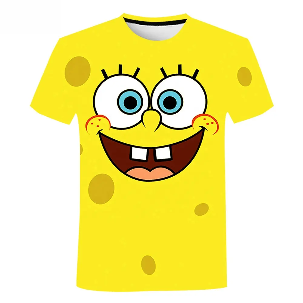 Hot Sale New Funny and 3D T-Shirt Men Casual Sport Top Tees Customized Good Quality Men T-Shirts