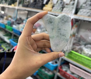 Guasha tekniği için barış ve rahatlama için yeşim silindiri - Product Image 3