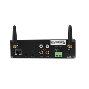 Amplificador de audio WiFi con salida dual de 60W para sistemas de transmisión de hogar inteligente - Product Image 4