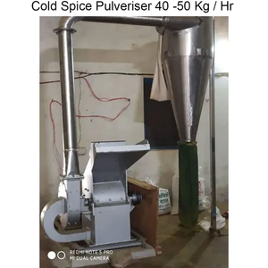 Baharat, biber, kişniş, zerdeçal, kimyon için otomatik baharat öğütme makineleri üfleyici pulveripulverizer